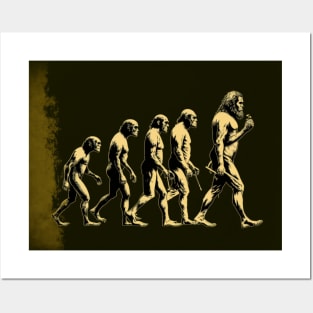 Evolution of Man Posters and Art